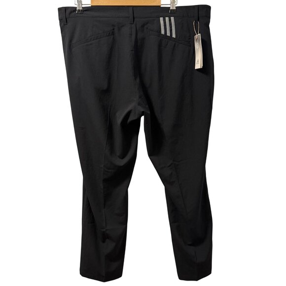 Adidas MenS Black Golf Pants Performance Stretch Sz 40/30Athletic Wear. NWT - Picture 10 of 11